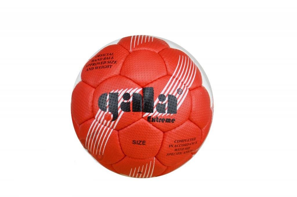Gala Soft– touch – BH 3053 červená, 1 Hádzanárska lopta