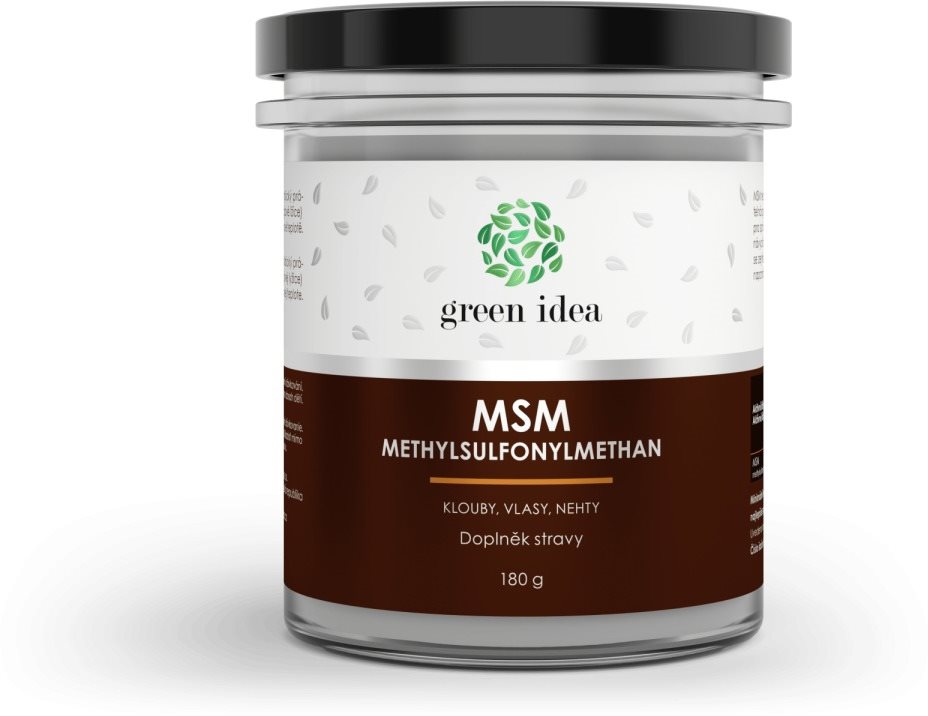 MSM – Methylsulfonylmethan Kĺbová výživa
