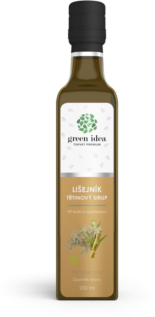GREEN IDEA Pľuzgierka islandská (Lišajník islandský) sirup –...