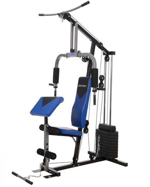 HEKTOR 3 POSILOVACÍ VĚŽ HMS 100 LBS (45 KG) Posilovací věž