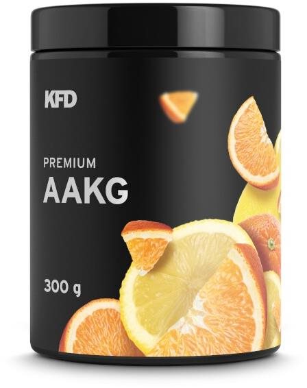 PREMIUM AAKG ARGININ ALFA-KETOGLUTARÁT POMERANČ A CITRON 300 G KFD...