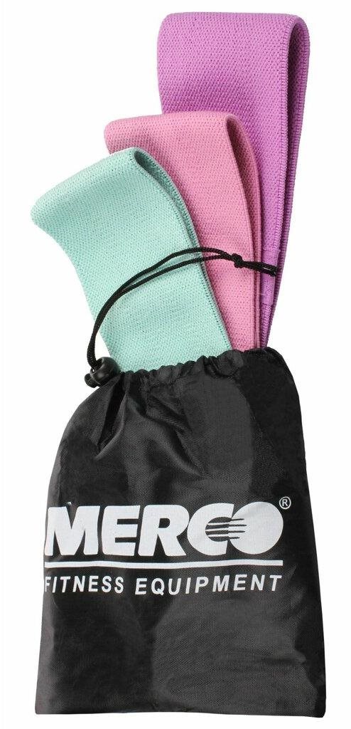 Merco Yoga Hip Band Súprava Sada gúm na cvičenie