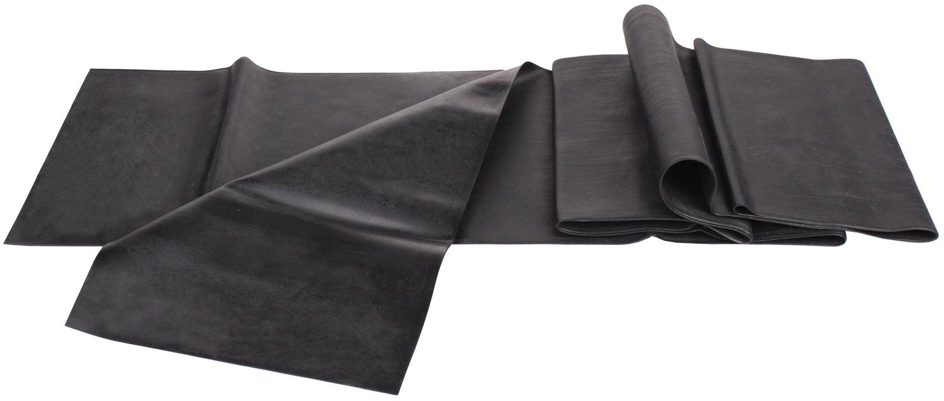 Yoga Stretch 2000 posilňovacia guma čierna Guma na cvičenie