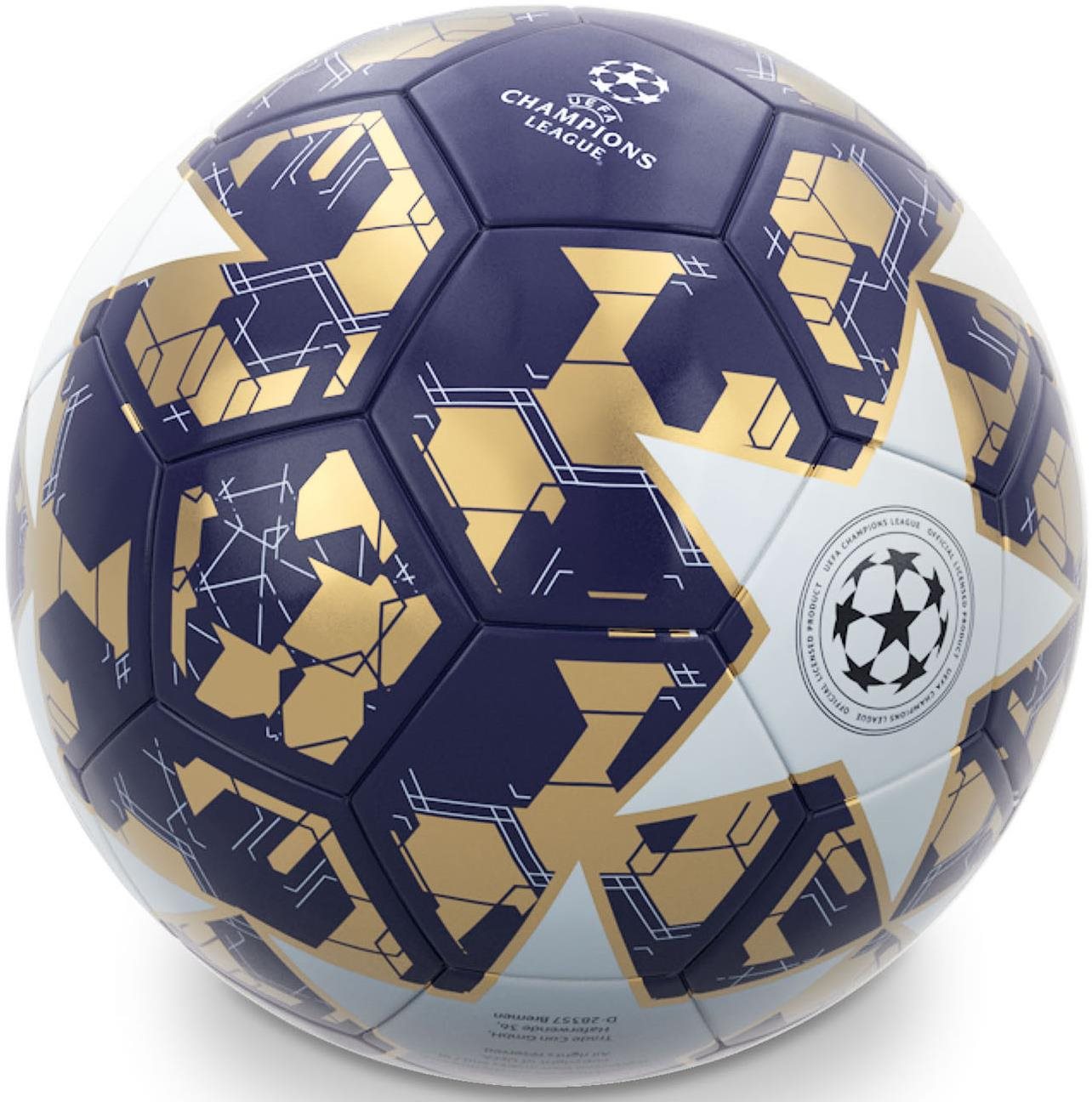 23001 Lopta kopacia CHAMPIONS LEAGUE STAR Futbalová lopta