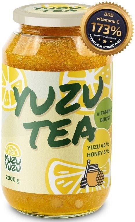 YuzuYuzu Yuzu Tea 2 000 g Čaj