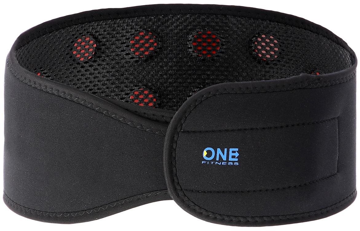 ONE FITNESS PS168 mágneses stabilizáló öv Fitness öv