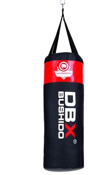 DBX BUSHIDO 80cm/30cm 15-20 kg červený boxovací pytel pro děti...