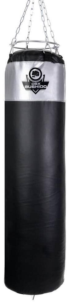 DBX BUSHIDO SBRX 130/30 cm 60 kg stříbrný boxovací pytel Boxovací...