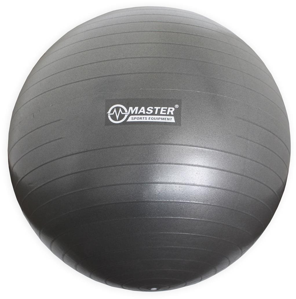 MASTER Super Ball priemer 65 cm, sivá Fitlopta