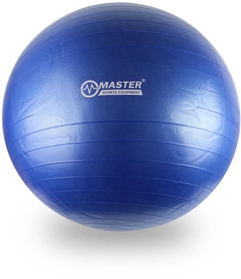 MASTER Super Ball priemer 85 cm, modrá Fitlopta