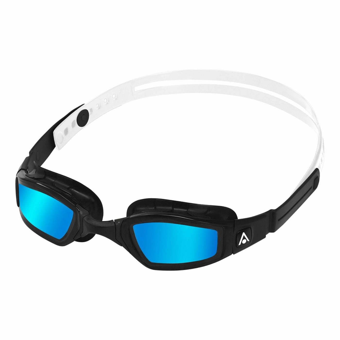 Plavecké okuliare Michael Phelps NINJA BLUE titán. zrkadlové sklá,...