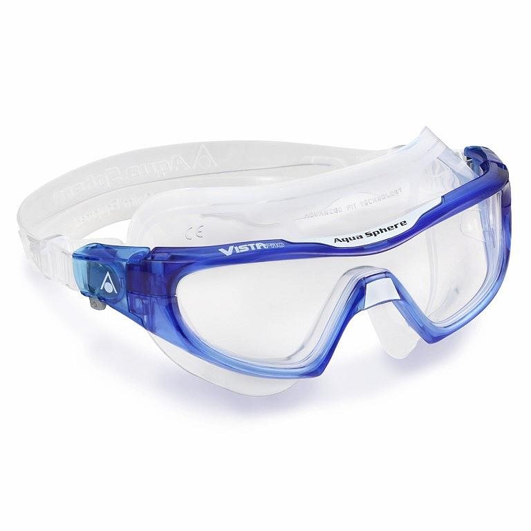 Plavecké okuliare Aqua Sphere VISTA PRO číre sklá, modrá Plavecké...