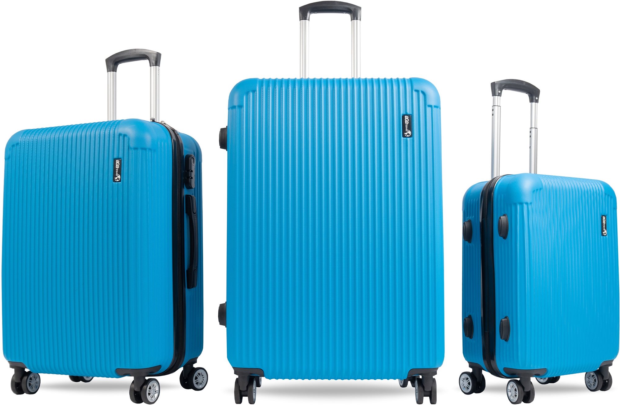 Aga Travel Sada cestovních kufrů MR4652 Modrá Sada kufrů