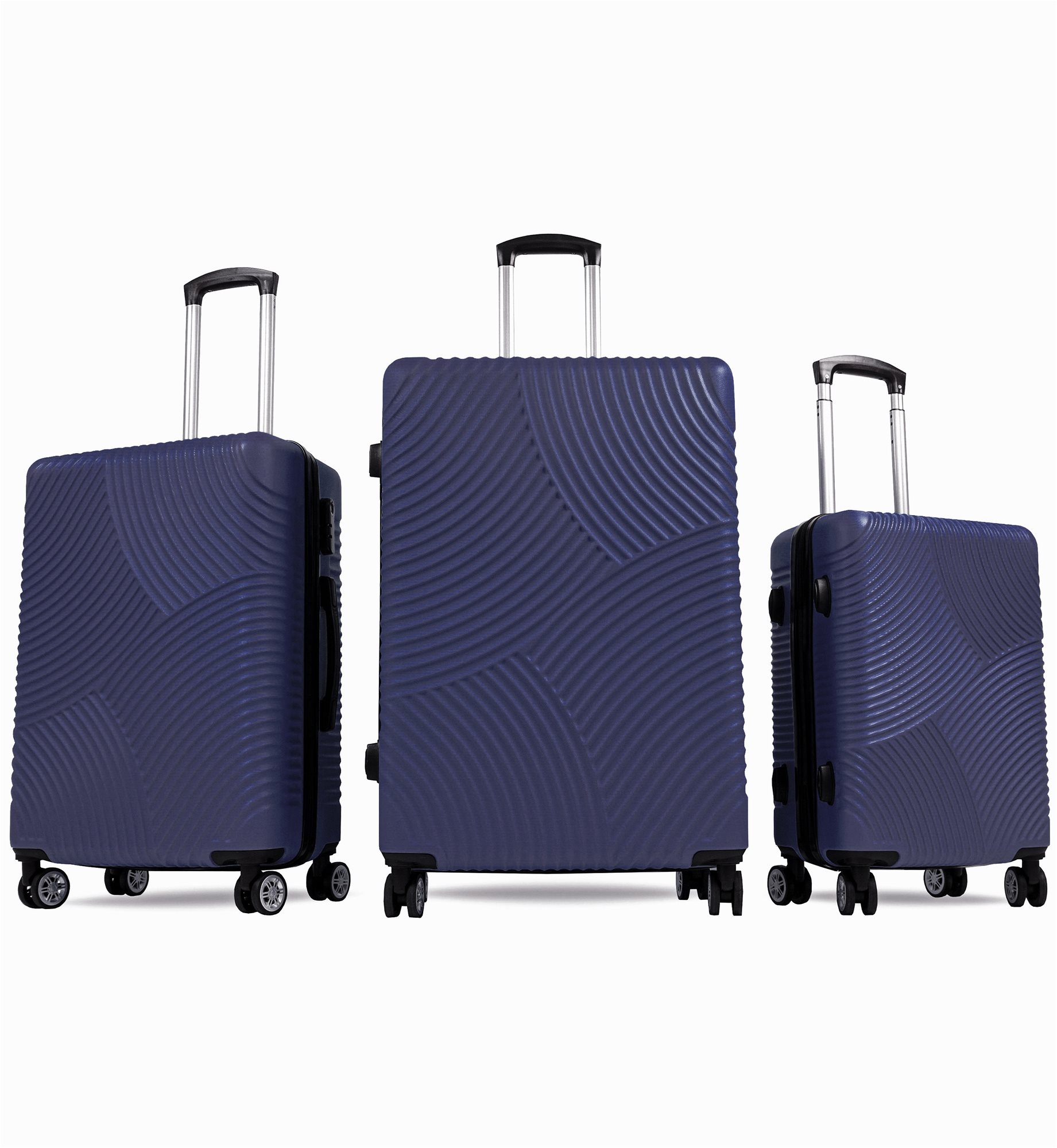 Aga Travel Sada cestovných kufrov MR4654 Modrá Sada kufrov