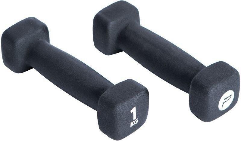 Pure2Improve Činka litina Neopren P2I, set 2 × 1 kg Činka