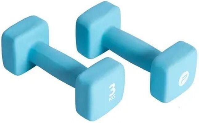 Pure2Improve Činka litina Neopren P2I, set 2 × 3 kg Činka
