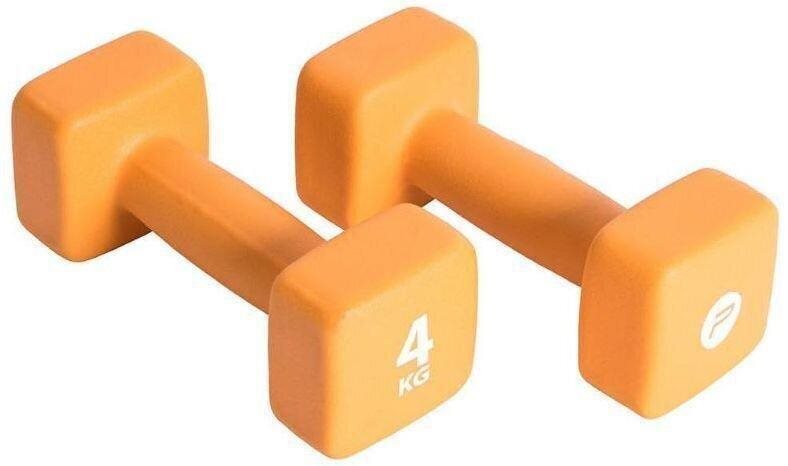 Pure2Improve Činka litina Neopren P2I, set 2 × 4 kg Činka