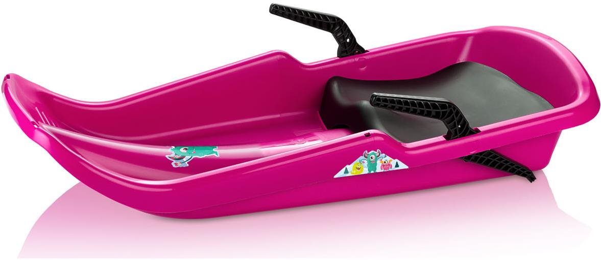 Cyclone plastový bob A2036 , růžový Boby