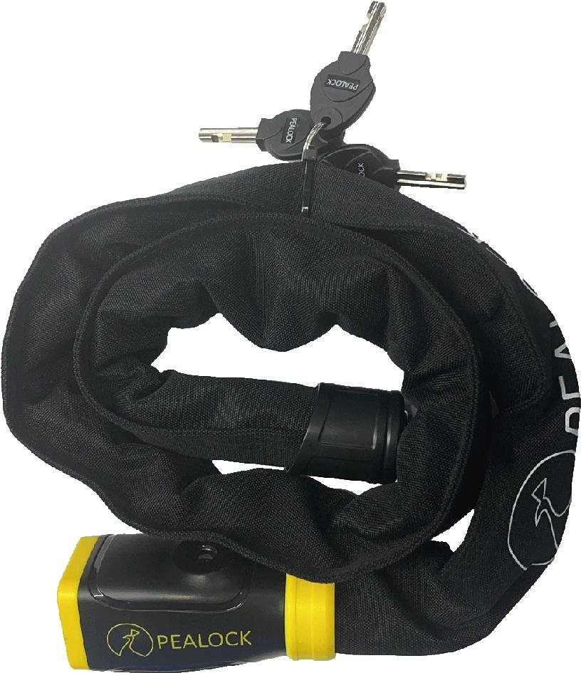 Pealock Beast – reťazový zámok Zámok na bicykel