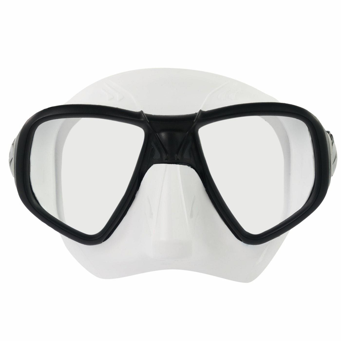 Aqua Lung Micromask X, biela/čierna Potápačské okuliare