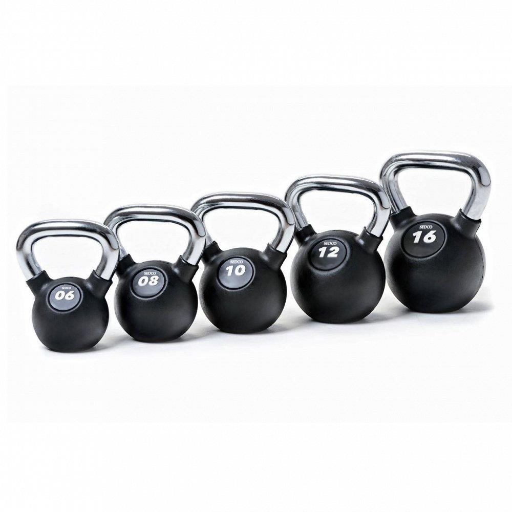 SEDCO RUBBER-CHROM Kettlebell 10 kg Kettlebell