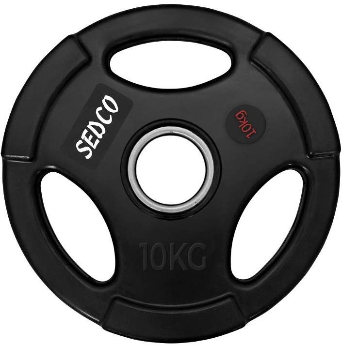 Sedco Rubber Plate, 50 mm, 10 kg Závaží na činky