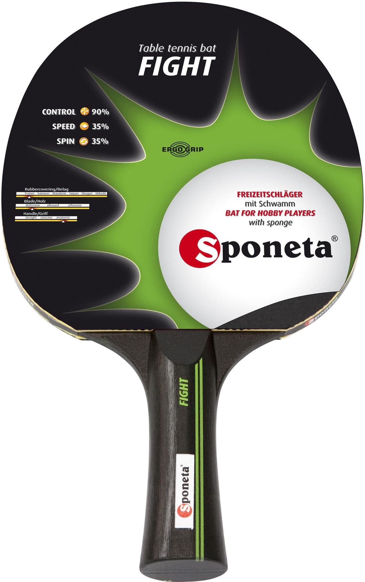 Sponeta G1715 Fight Pingpongová raketa