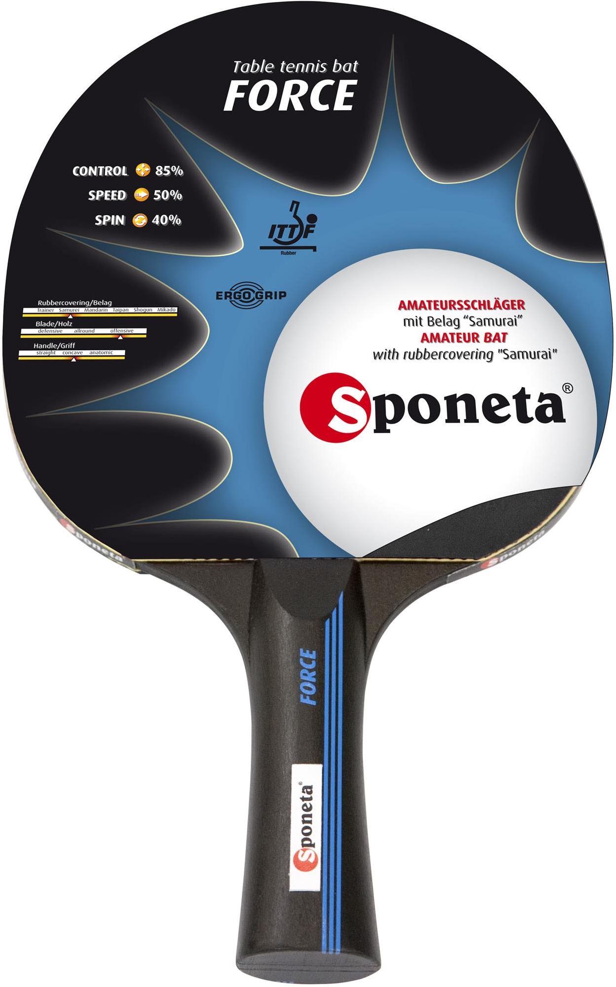 Sponeta G1716 Force Pingpongová raketa