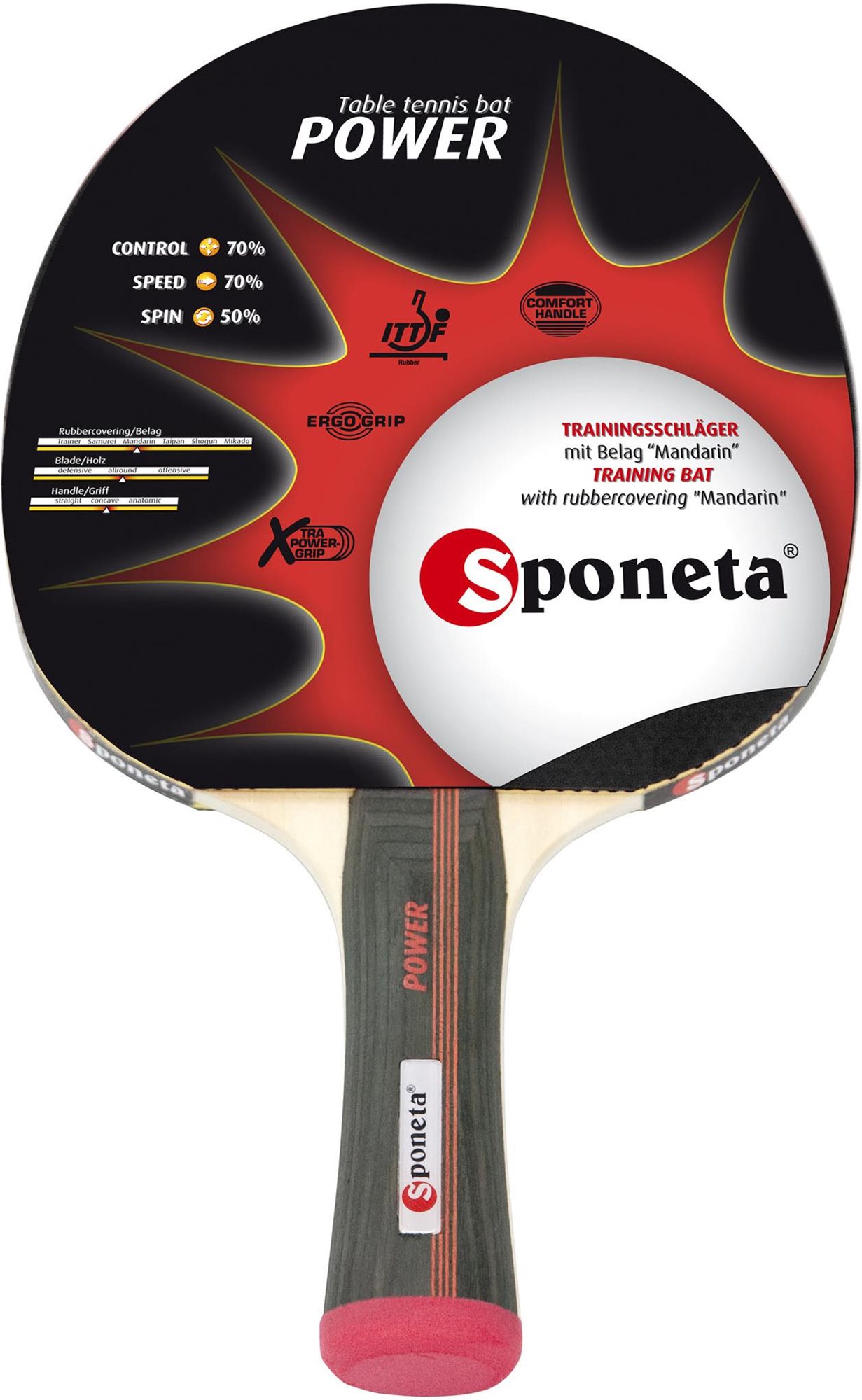 Sponeta G1717 Power Pingpongová raketa