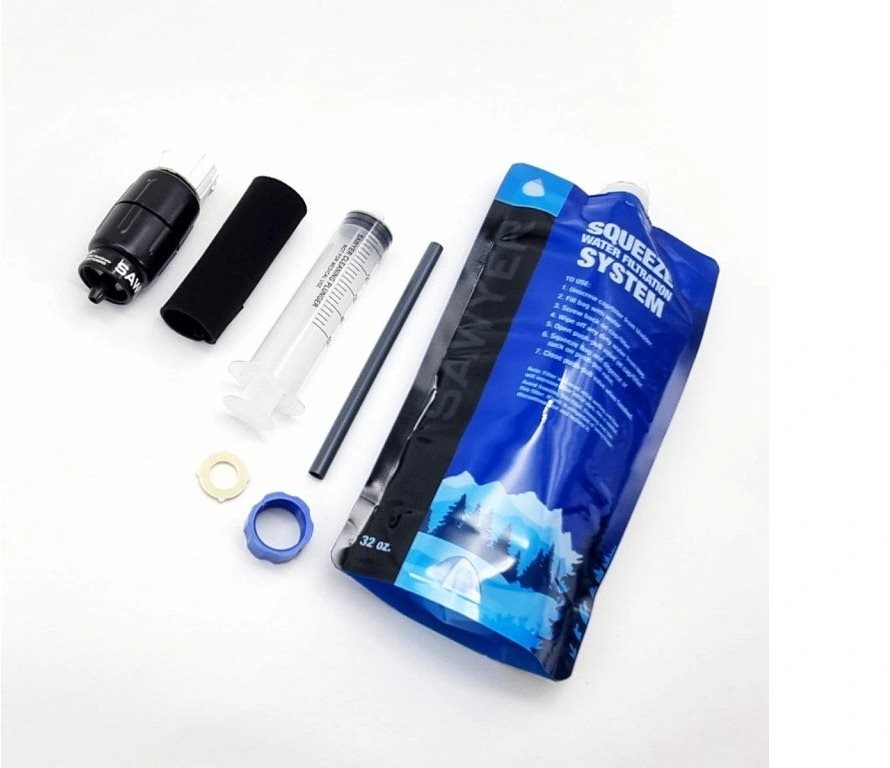 Sawyer Micro Squeeze Filter System Hordozható víztisztító