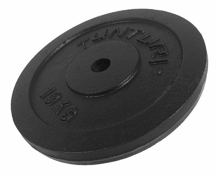 Tunturi Kotouč litinový, 10 kg Závaží na činky