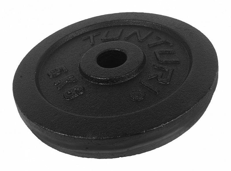 Tunturi Kotouč litinový, 5 kg Závaží na činky