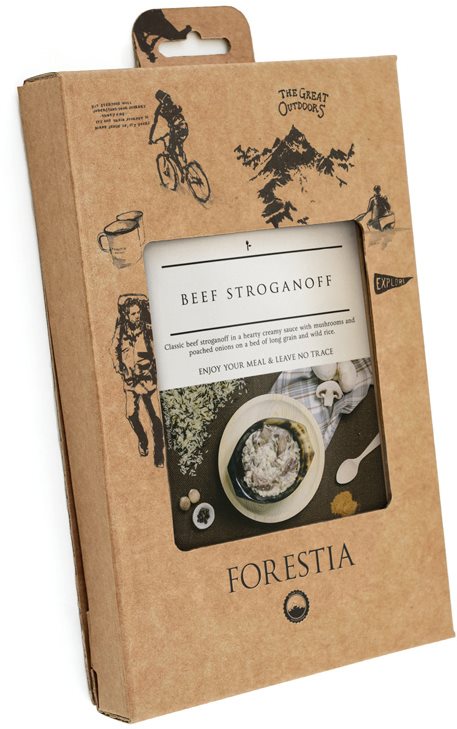 Forestia - Hovězí Stroganoff Hotové jídlo