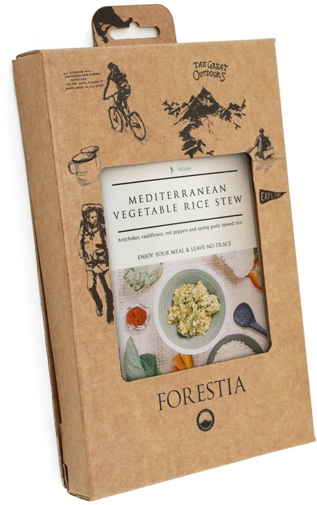 Forestia - Středozemní zeleninové ragú s rýží Hotové jídlo