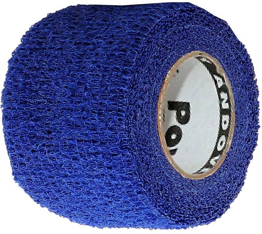Mad Guy Gripová páska Power Flex modrá 38 mm × 4,57 m Hokejová páska
