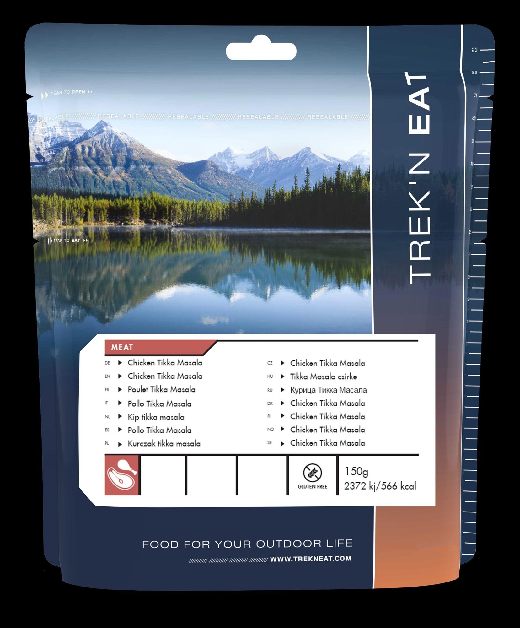 Trek'n eat Kuřecí Tikka Masala MRE