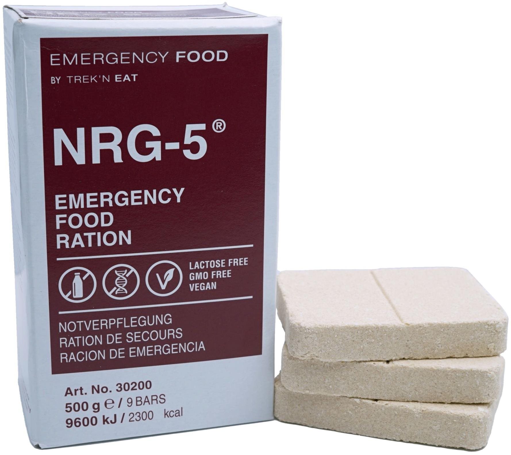 Trek'n eat NRG-5® nouzová dávka potravy (trvanlivost 20 let) MRE