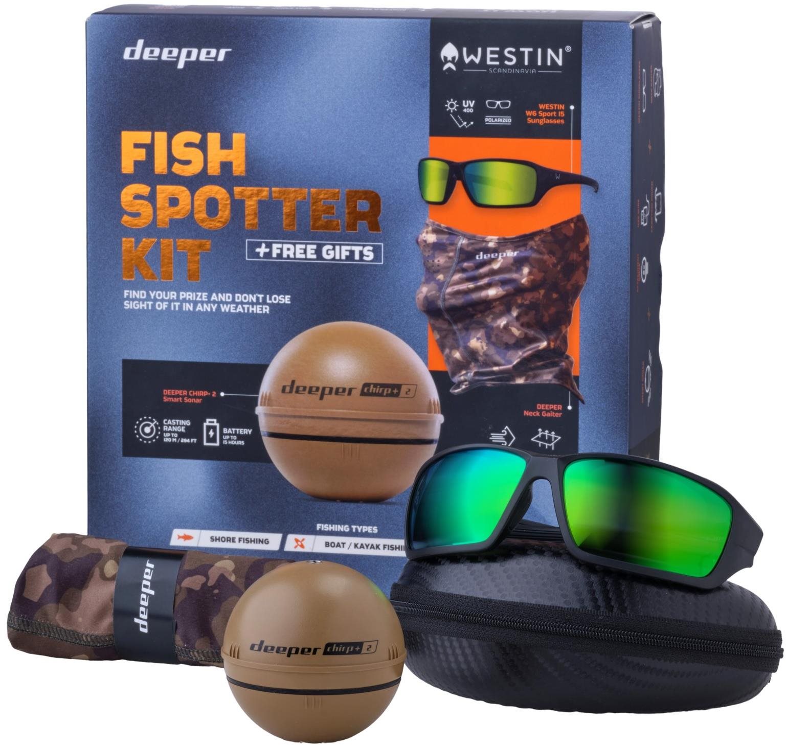 Deeper Sonar Fish Spotter Kit Sonar na ryby