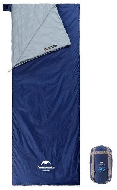 Naturehike Mini Ultralight spacák LW180, 760 g, veľ. XL – navy...