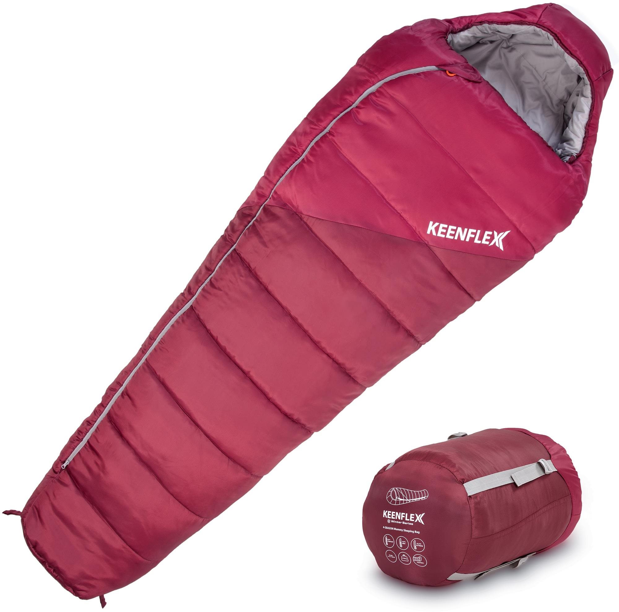 KEENFLEX Čtyřsezónní zimní spací pytel -23,4 °C Spací pytel