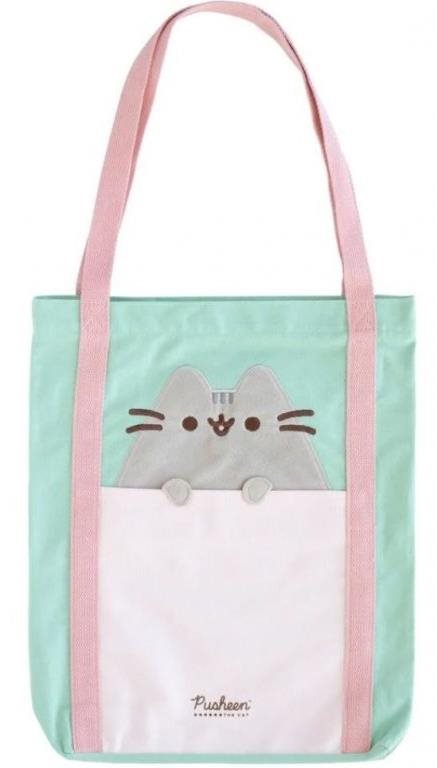 Grupo Erik Pusheen taška na rameno Nákupná taška
