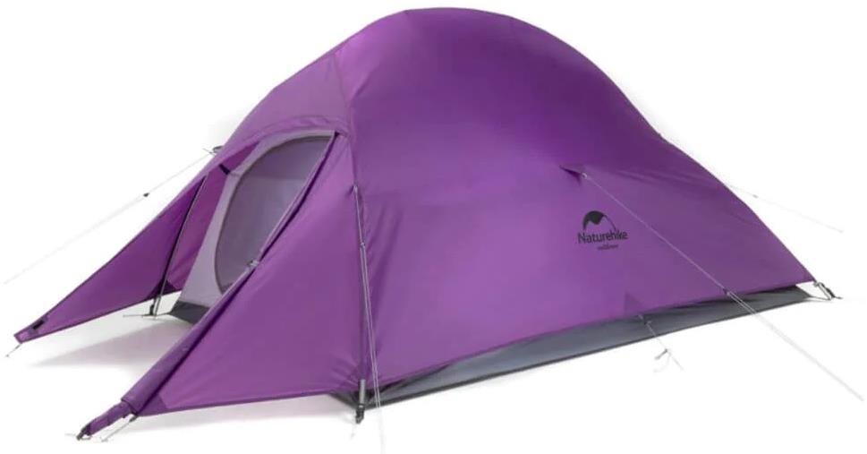 Naturehike Ultralight Cloud Up2 210T 2196 g, fialový Stan