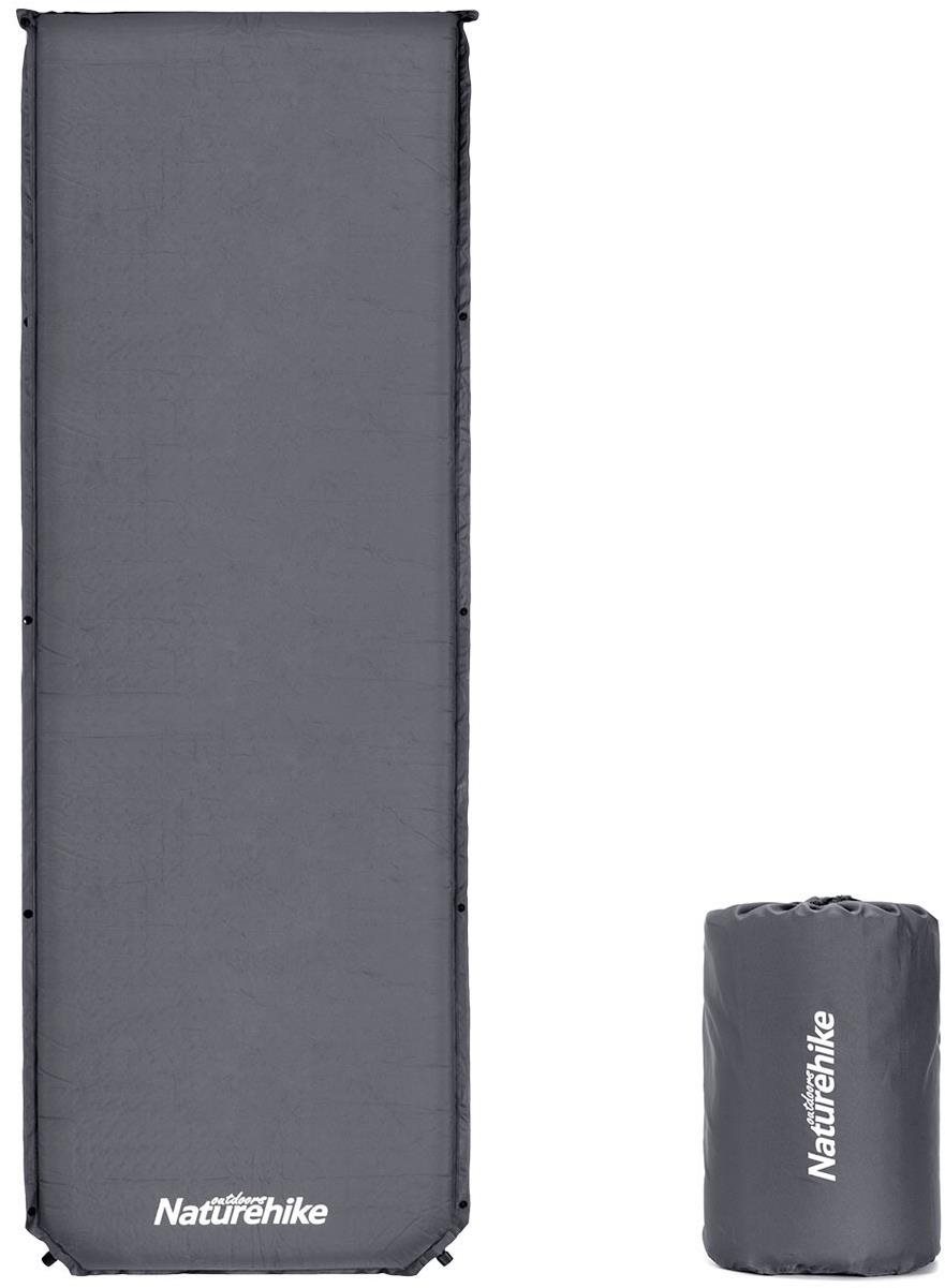 Naturehike Samonafukovacia karimatka D03 1850 g, sivá Karimatka