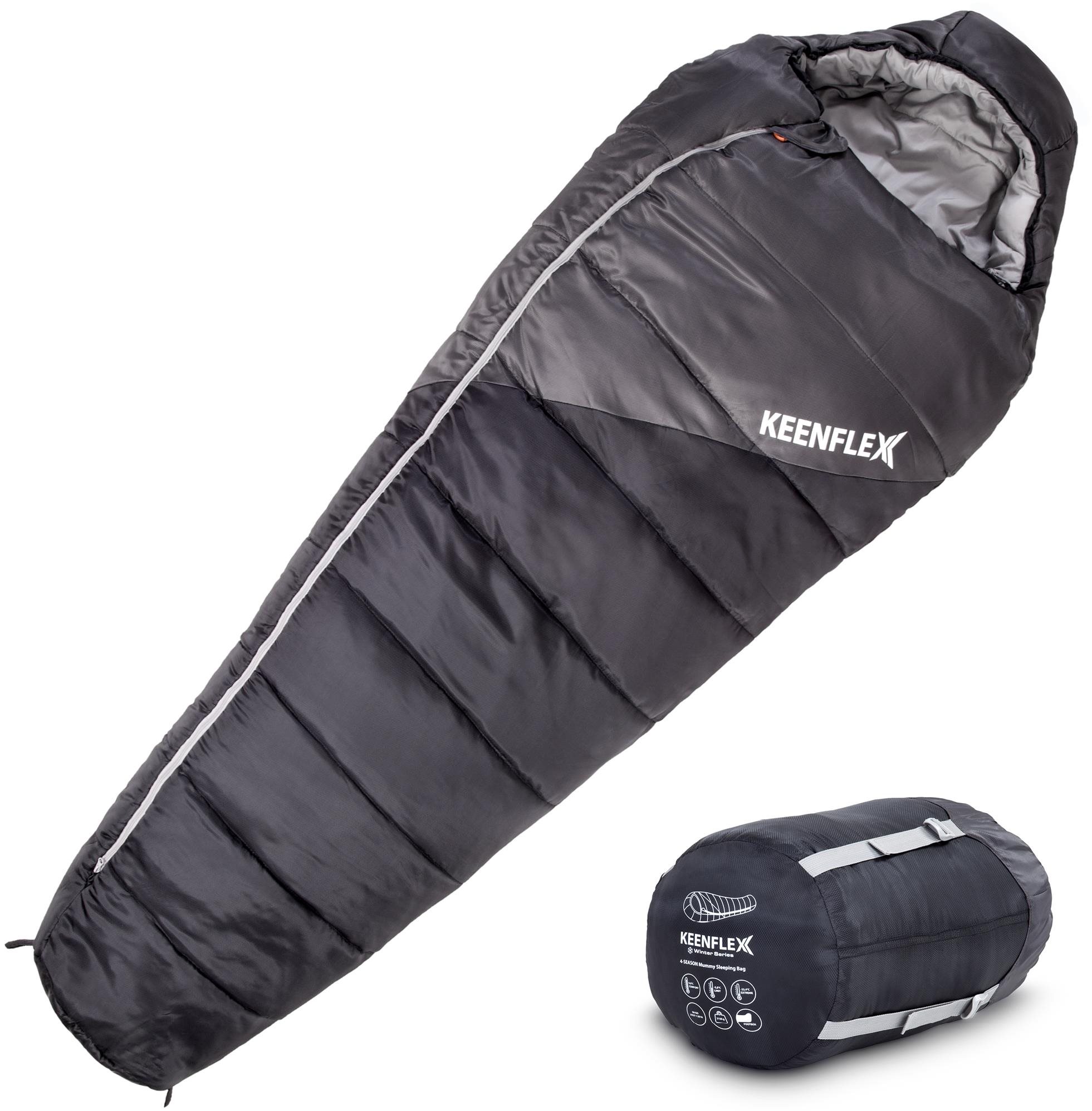 Keenflex Čtyřsezónní zimní spací pytel -23,4 °C Spací pytel