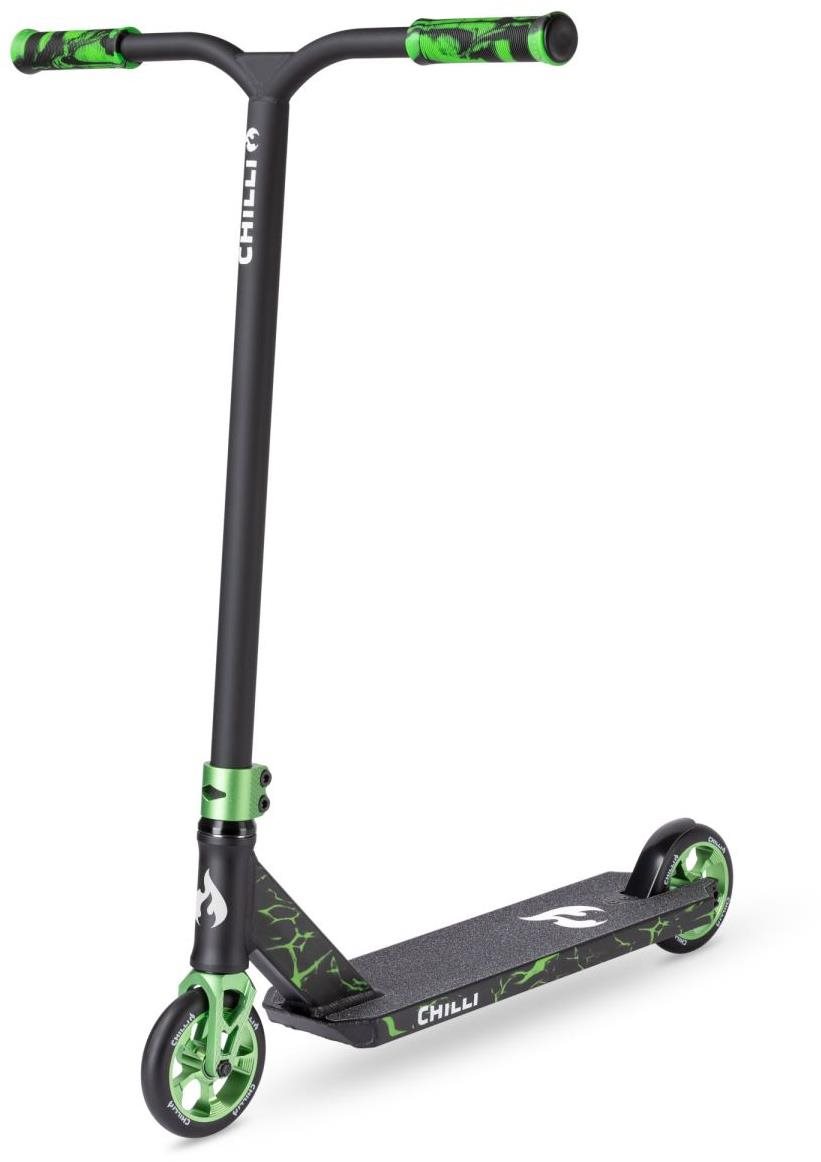 Chilli Reaper Reloaded V2 Green Freestyle kolobežka