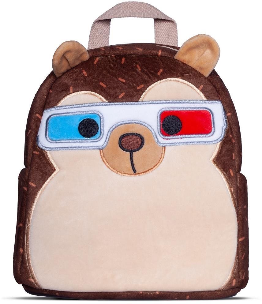 Squishmallows batôžtek – ježko Hans Detský ruksak
