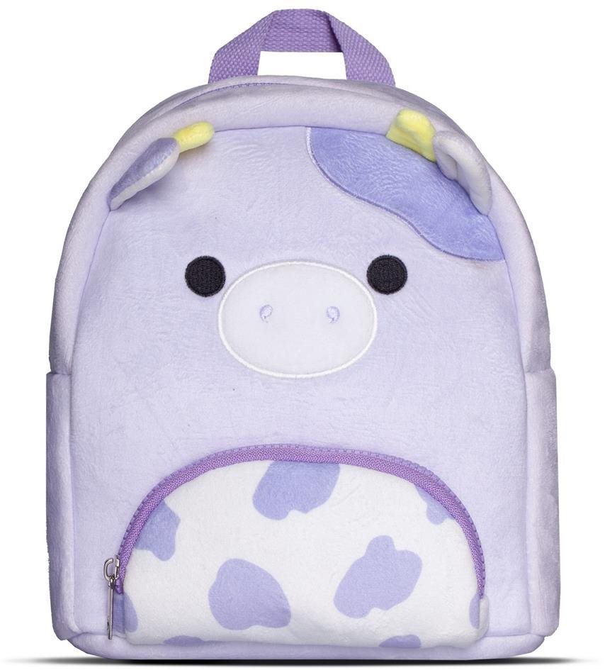 Squishmallows batôžtek – kravička Bubba Detský ruksak