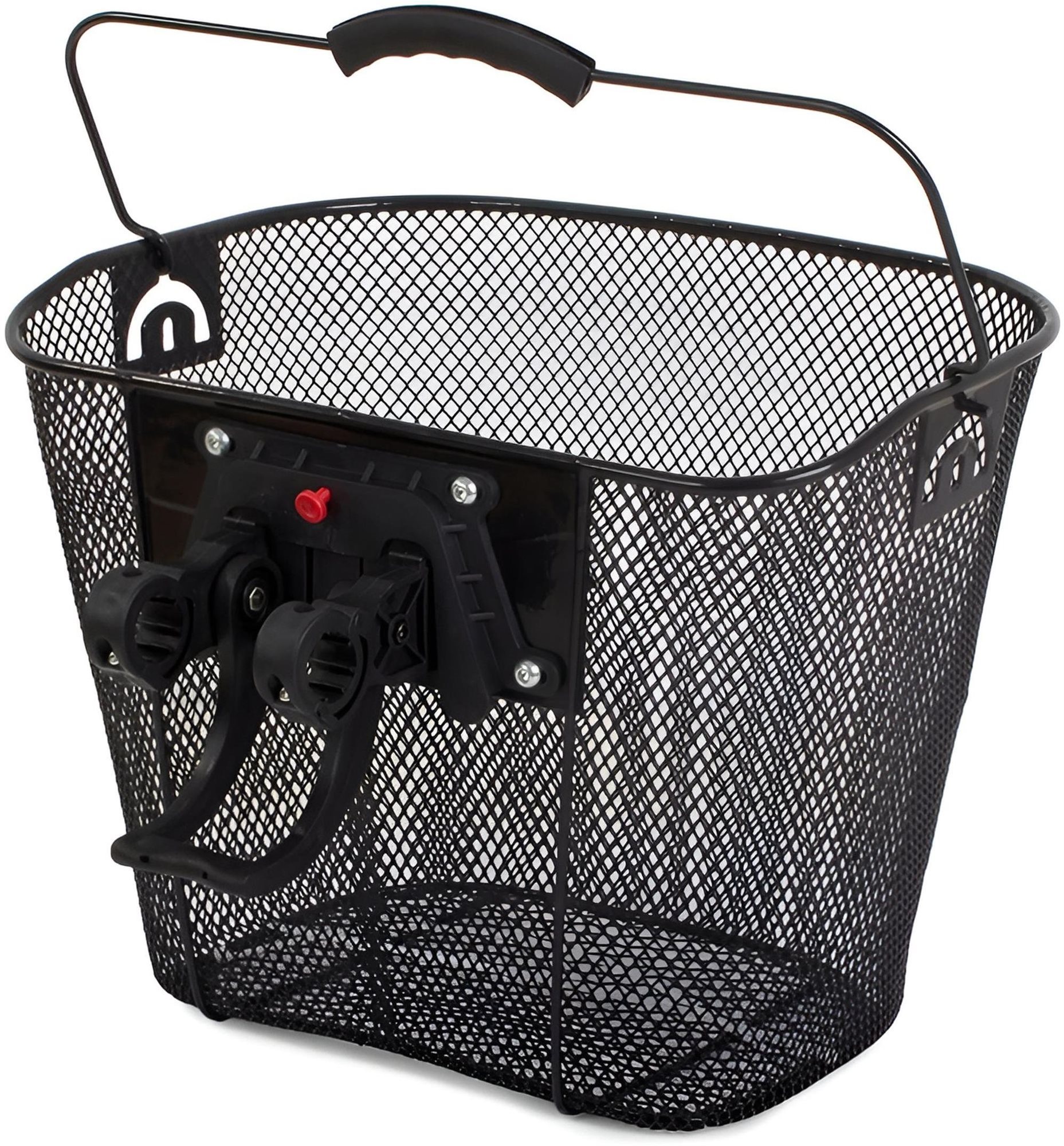Verk 14268 Koš na riadidlá s klipsom čierny Košík na bicykel