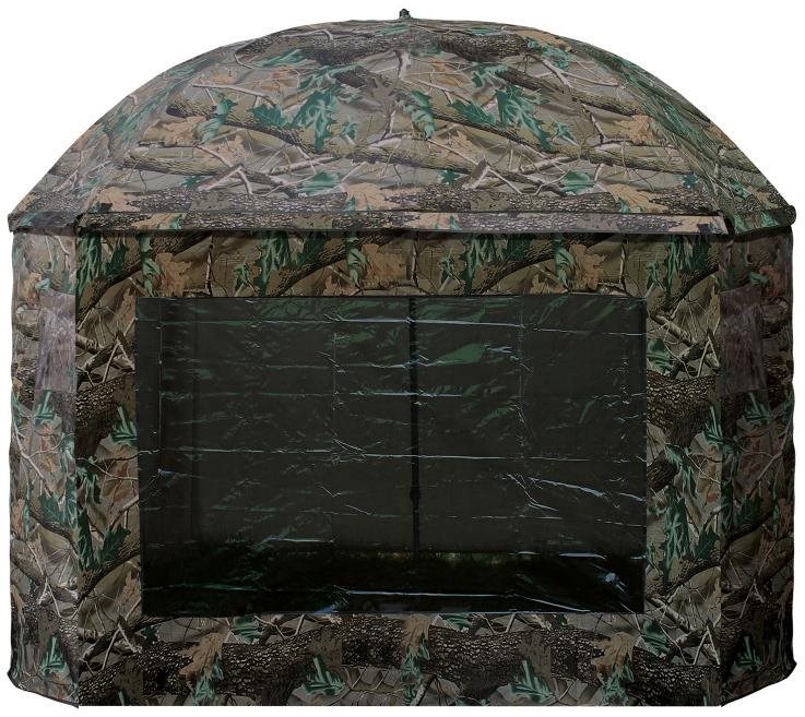 Suretti Dáždnik s bočnicou Full Cover 2Man Camo 3,2 m Dáždnik
