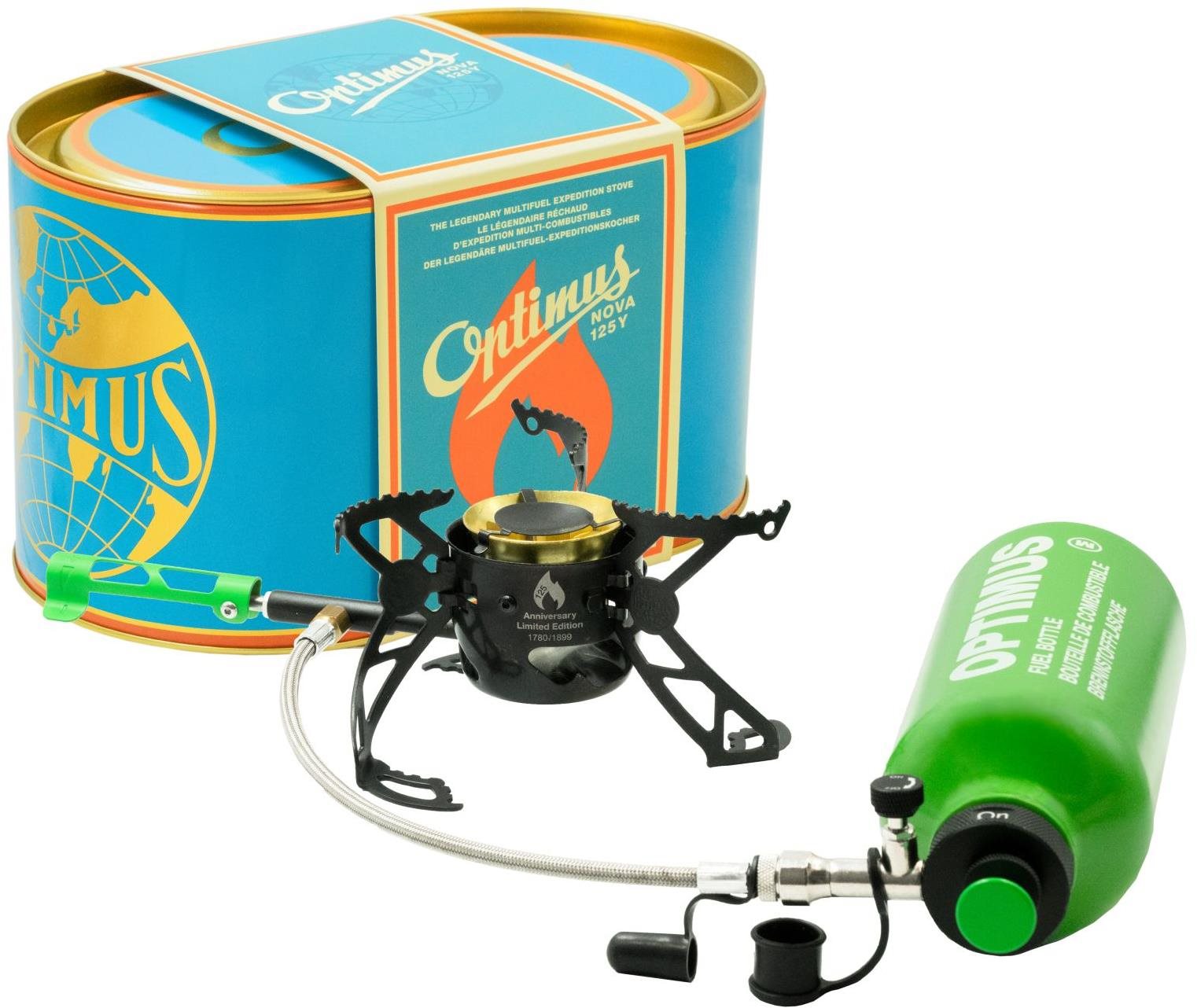 Optimus Nova výročí 125 let limitovaná edice Kempingový vařič